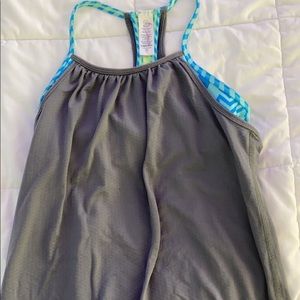 Ivviva build in sport bra tank